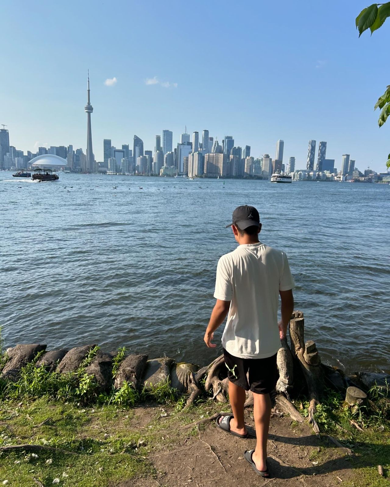Gabriel em Toronto