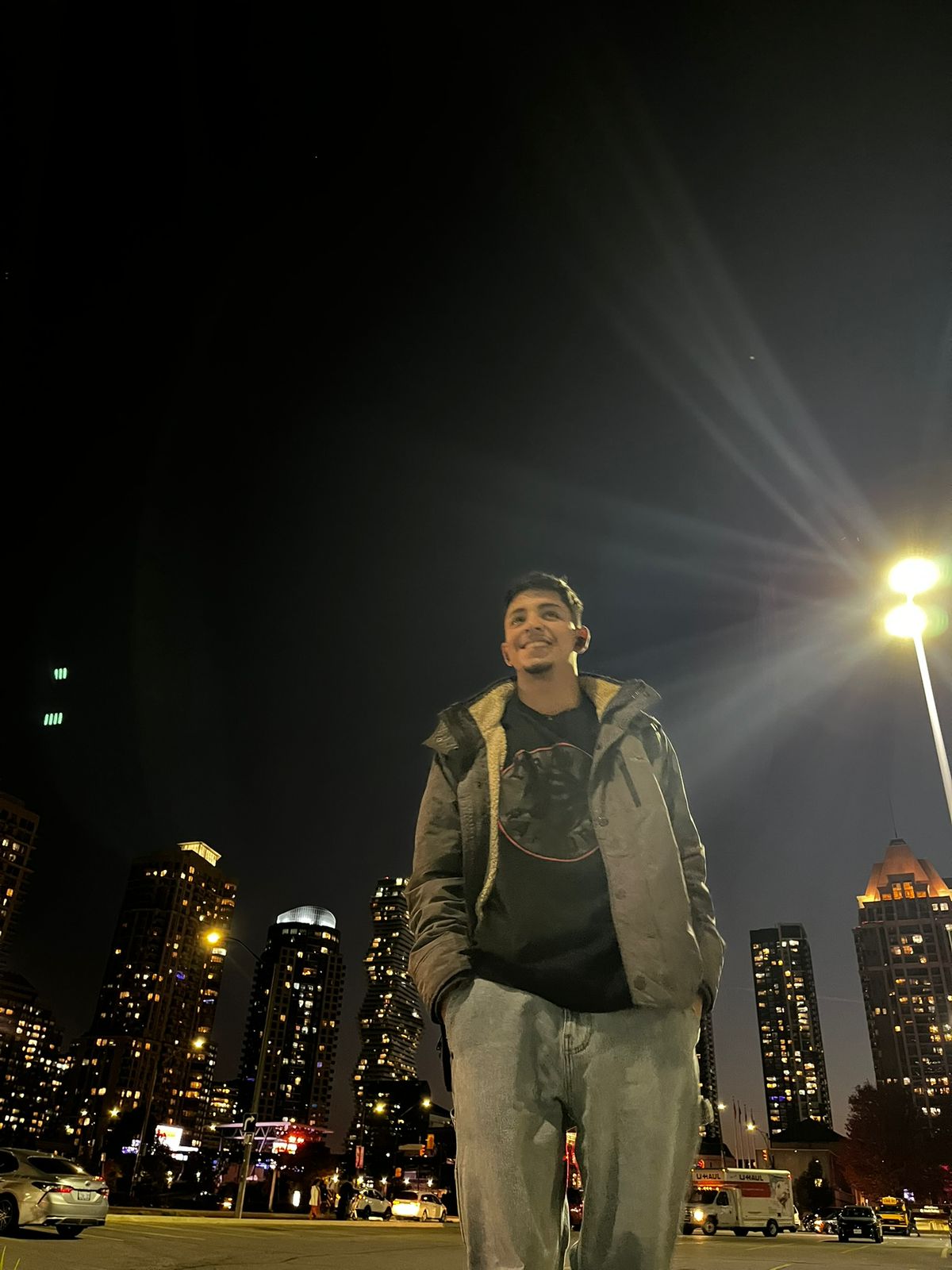 Gabriel à noite